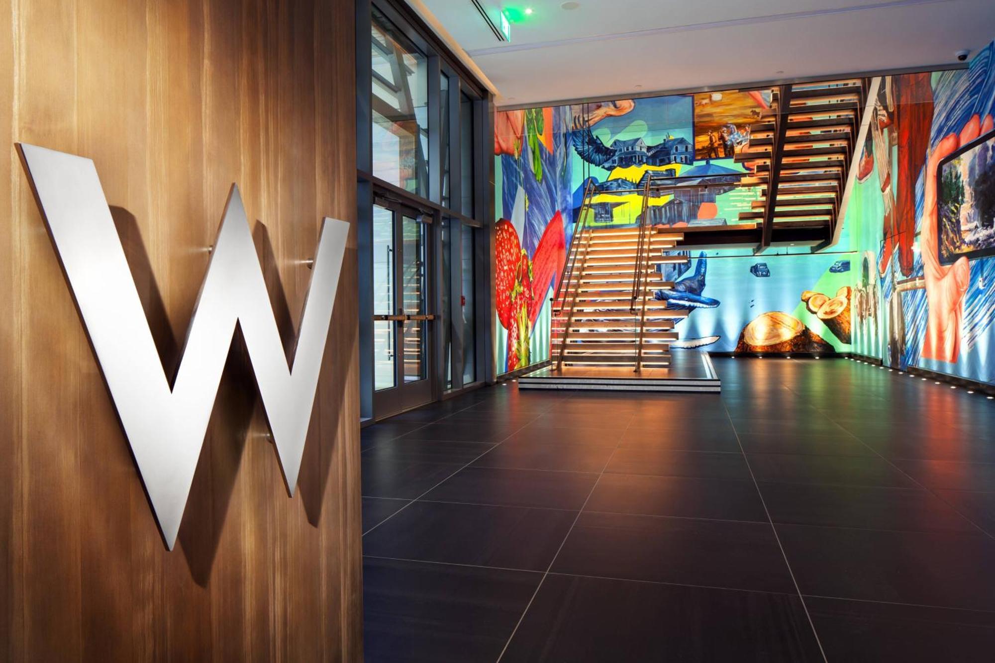 W Bellevue Hotel Exterior photo